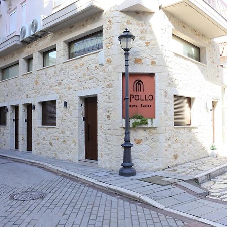 Apollo Luxury Suites Preveza Bagian luar foto
