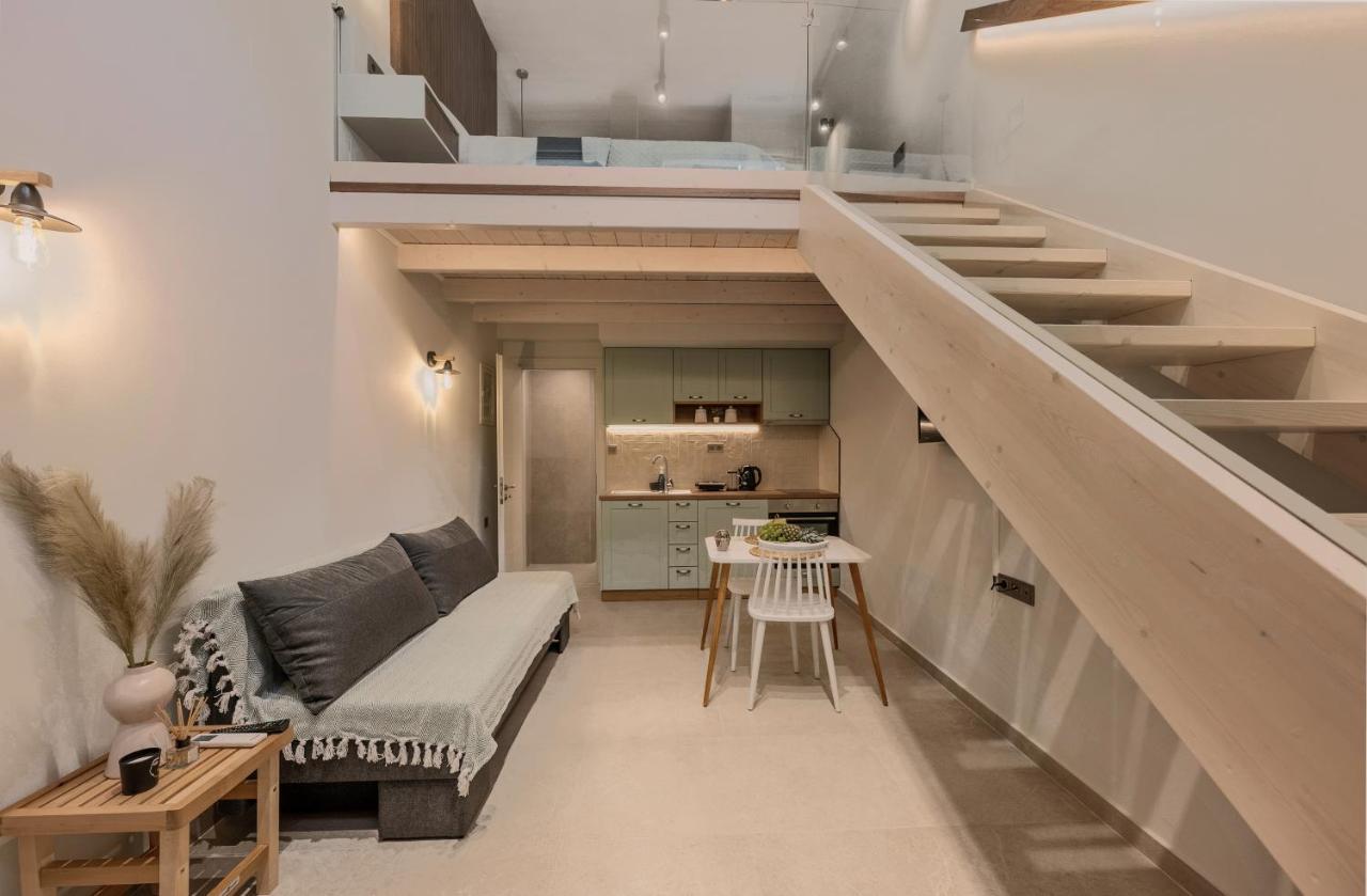 Apollo Luxury Suites Preveza Bagian luar foto